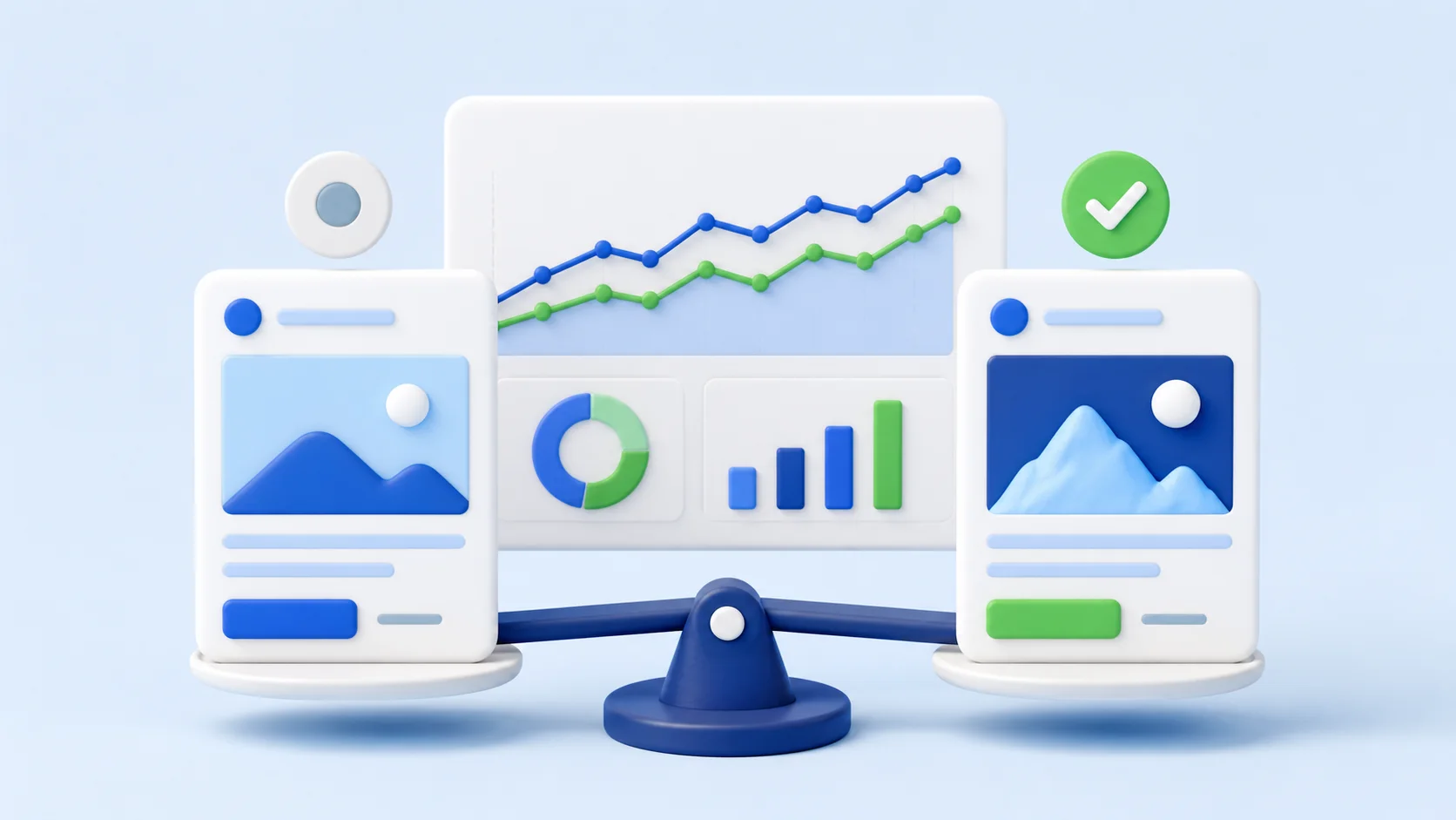 Google Ads A/B testaus – miksi ja miten kokeiluja kannattaa hyödyntää?