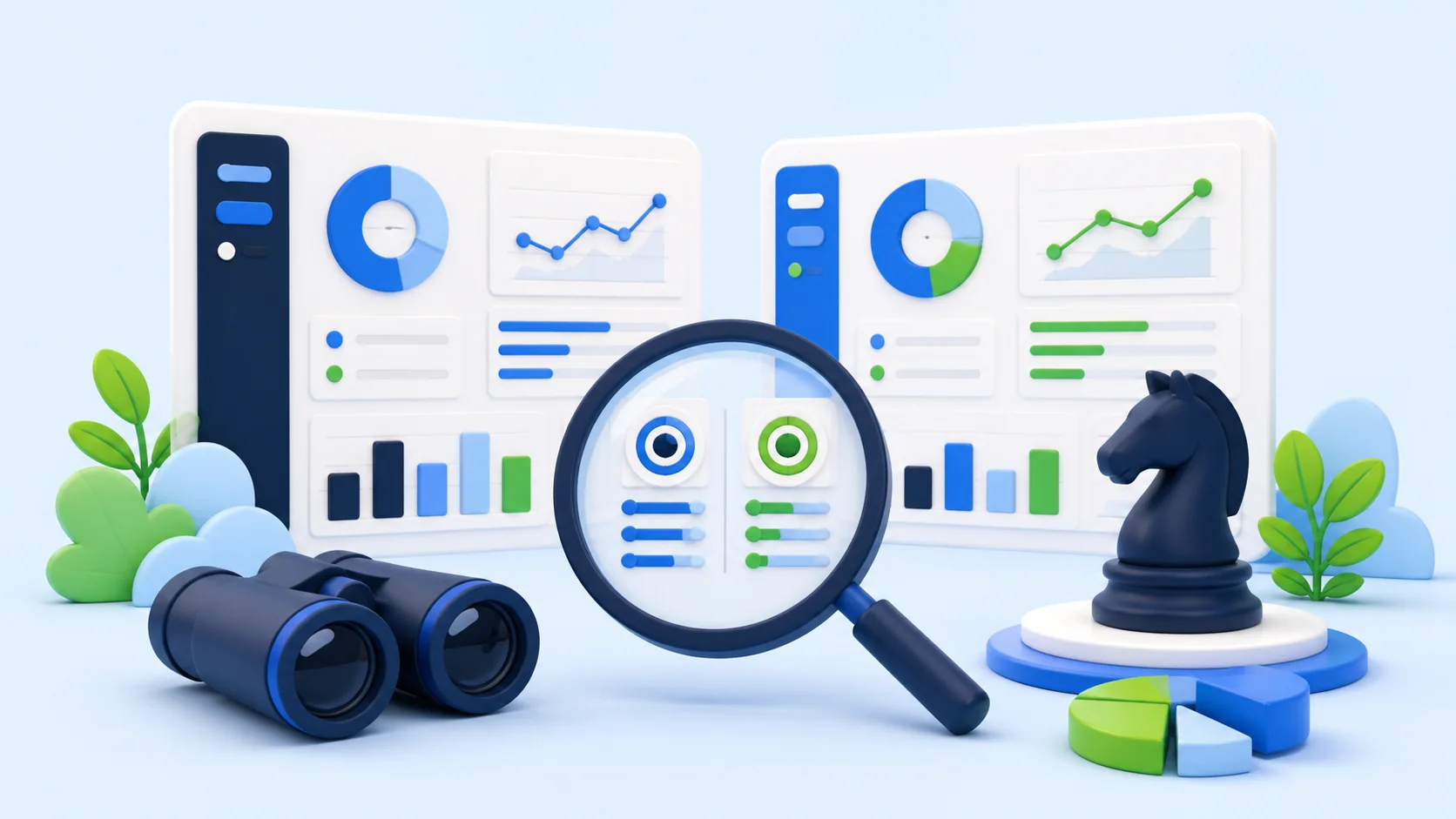 Google Ads ja kilpailija-analyysi: Näin analysoit kilpailijoidesi mainosstrategiat