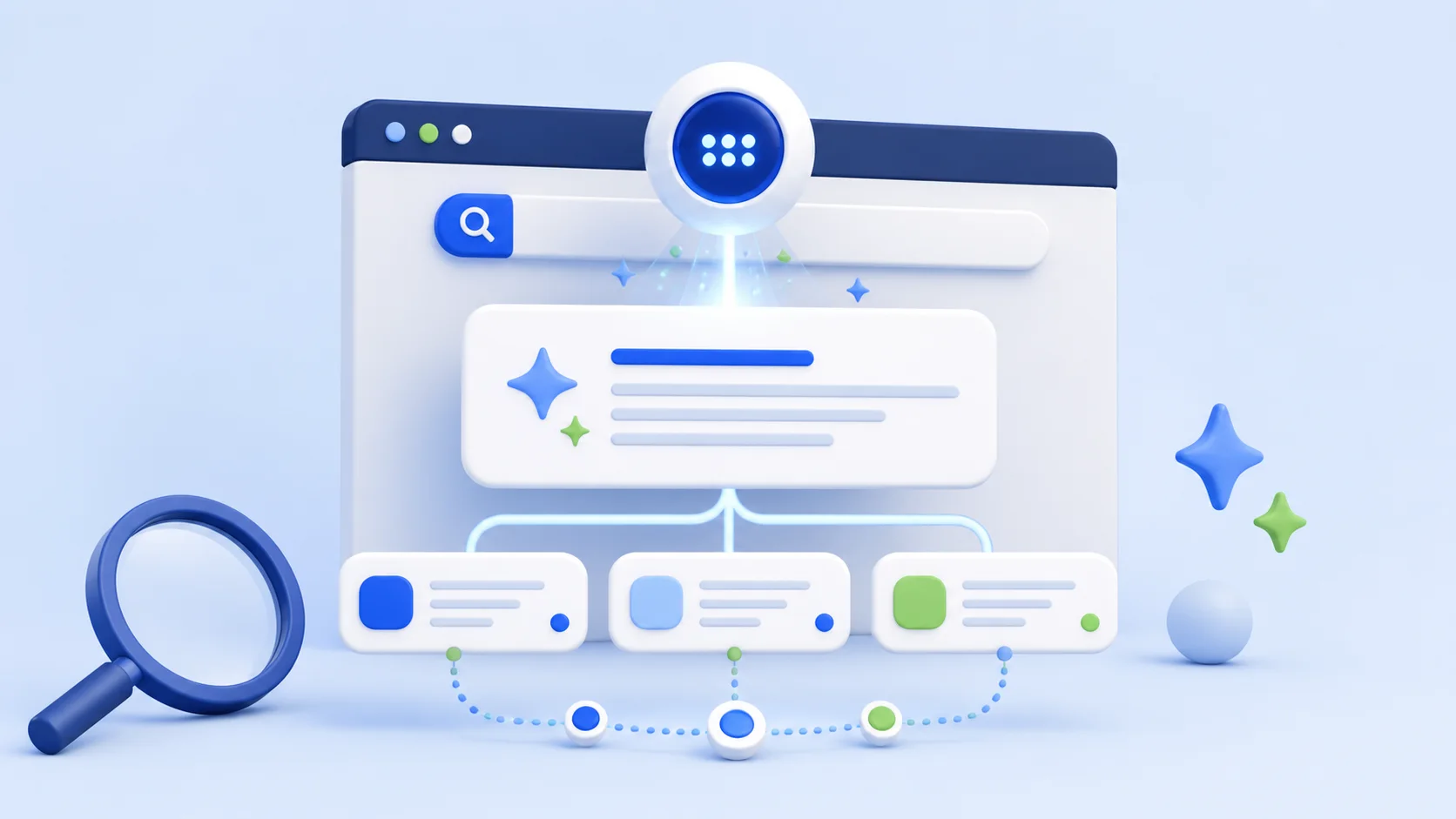 Mikä on Google AI Overview?