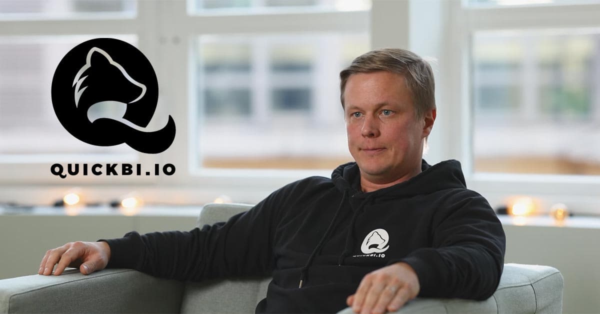 QuickBI:n asiakastarina
