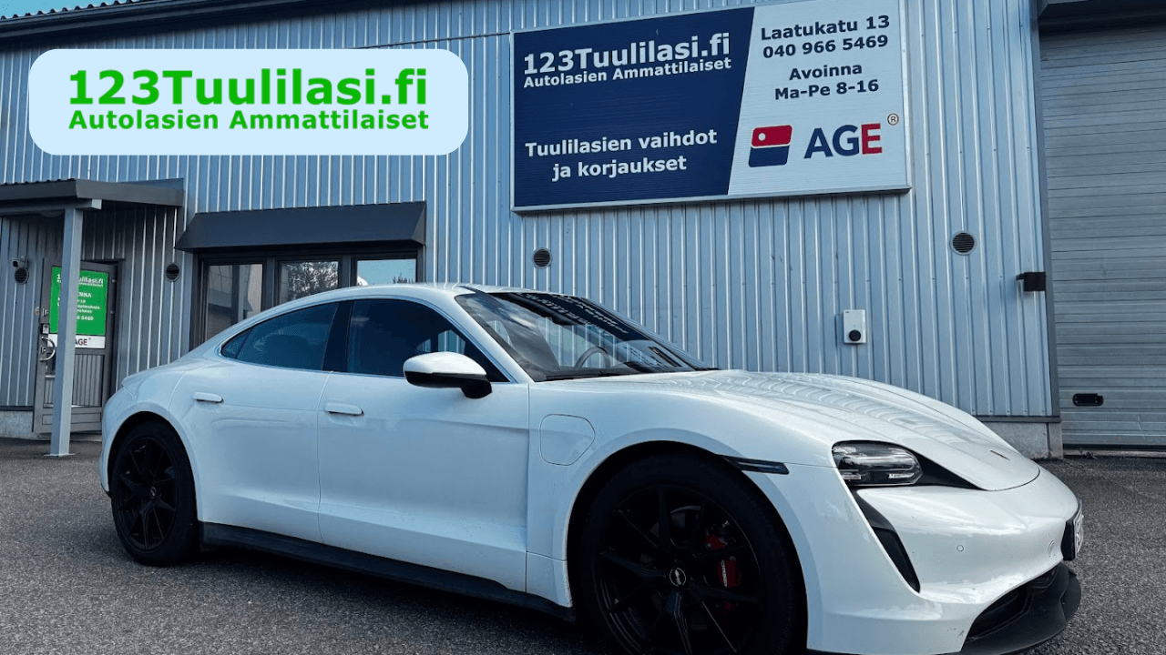 Kaupallisen avulla 123Tuulilasi Lahdelle hyvää kasvua ja vahva jalansija Lahdesta
