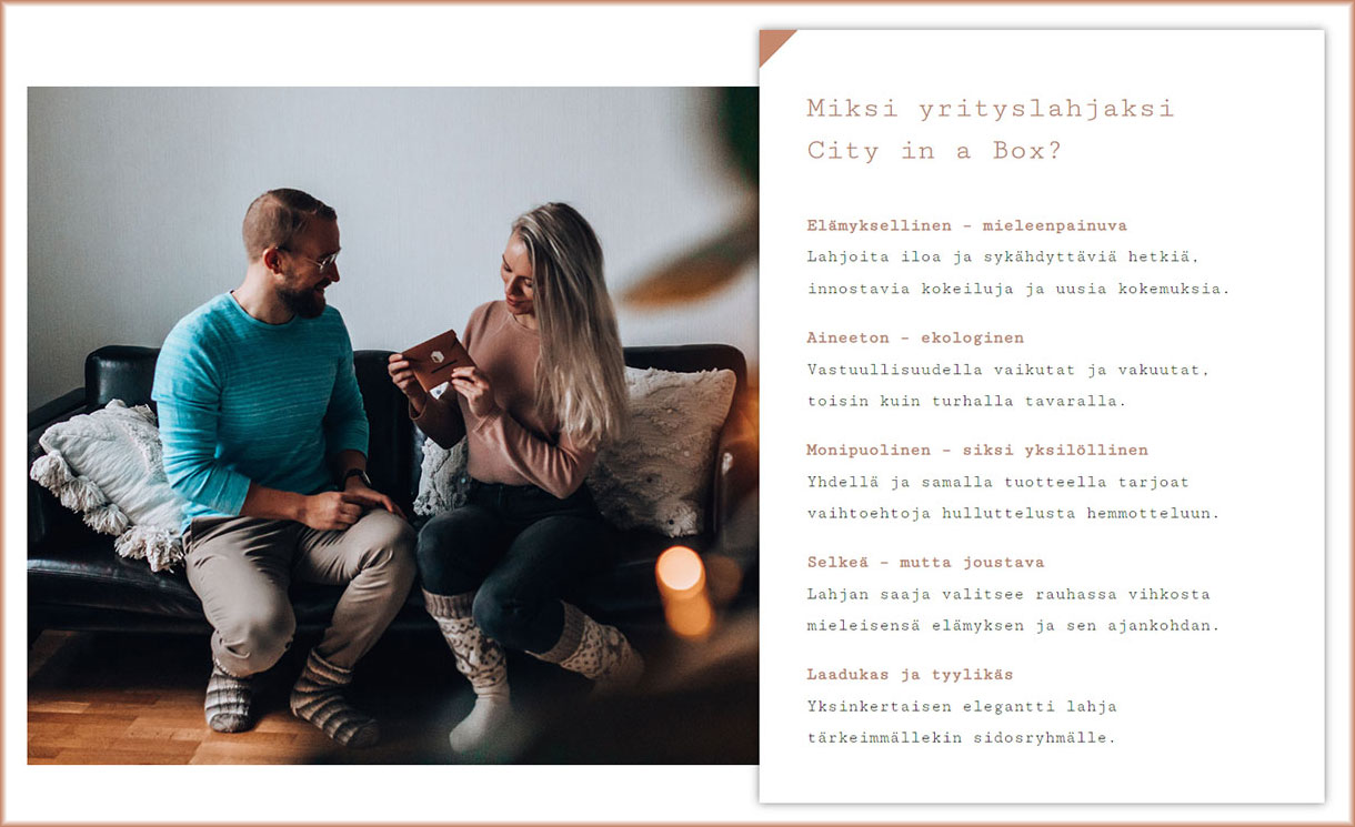 Sisällöntuotanto verkkosivuille